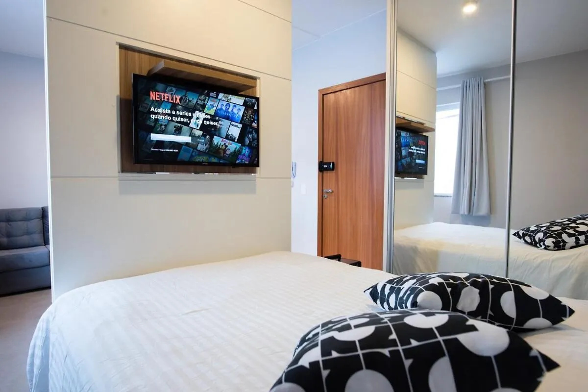 Florianópolis Studio Pratico Proximo Ao Aeroporto דירה
